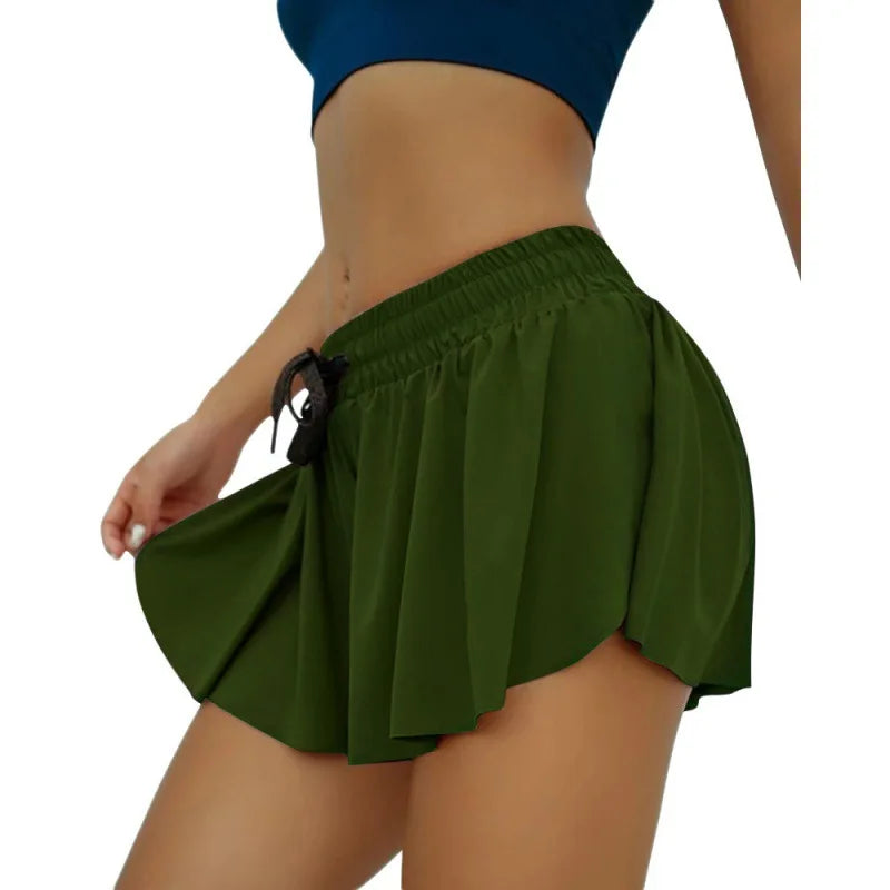 Sports Mini Skirt Skort – Running, Tennis & Golf Performance Skirt