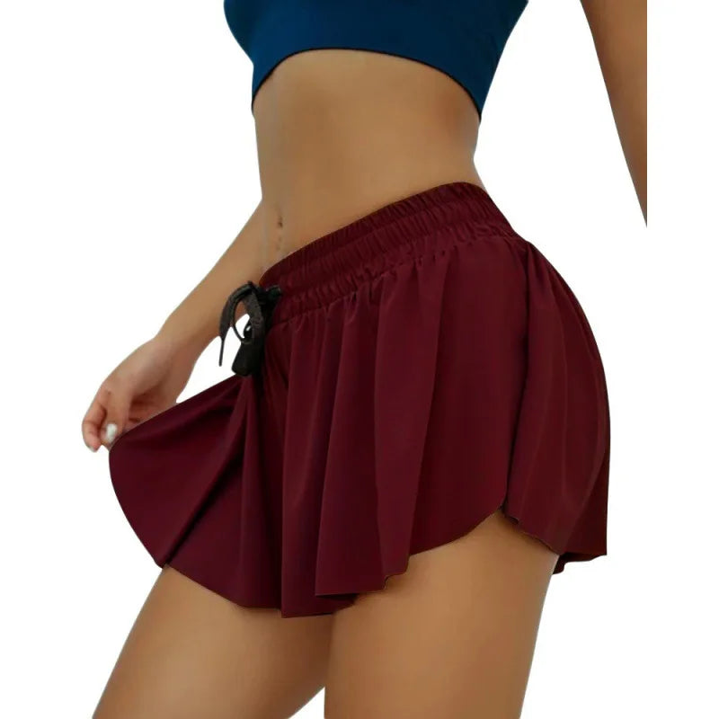 Sports Mini Skirt Skort – Running, Tennis & Golf Performance Skirt