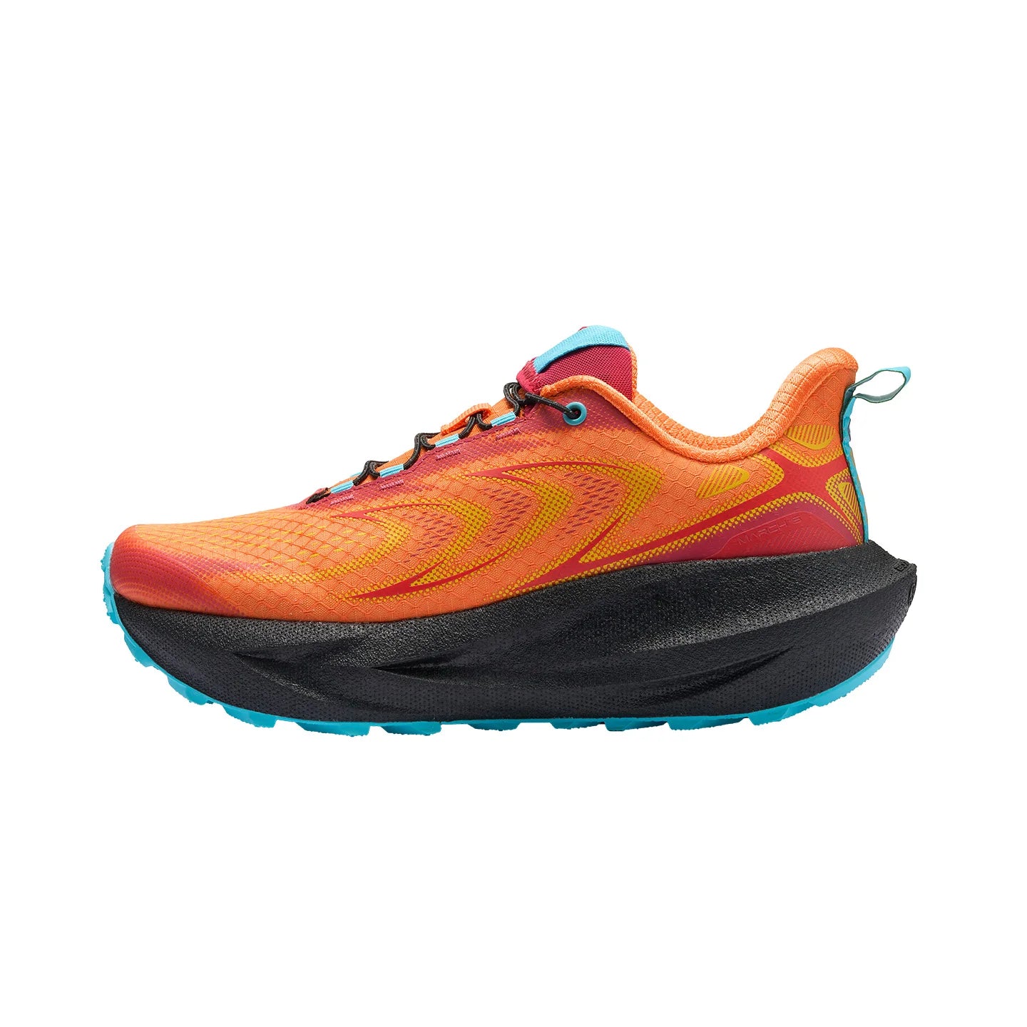 BMAI Trail Running Shoes – Breathable Lightweight Mountain Cushion Sneakers for Women