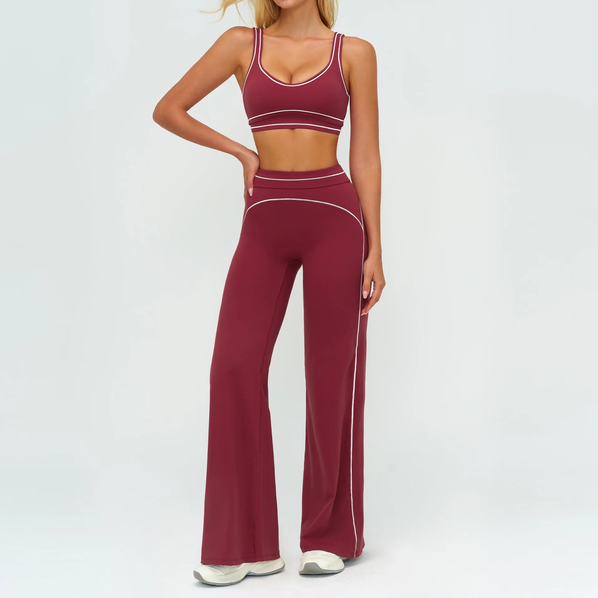 Women's Tracksuit – Sports Bra & Running Suit