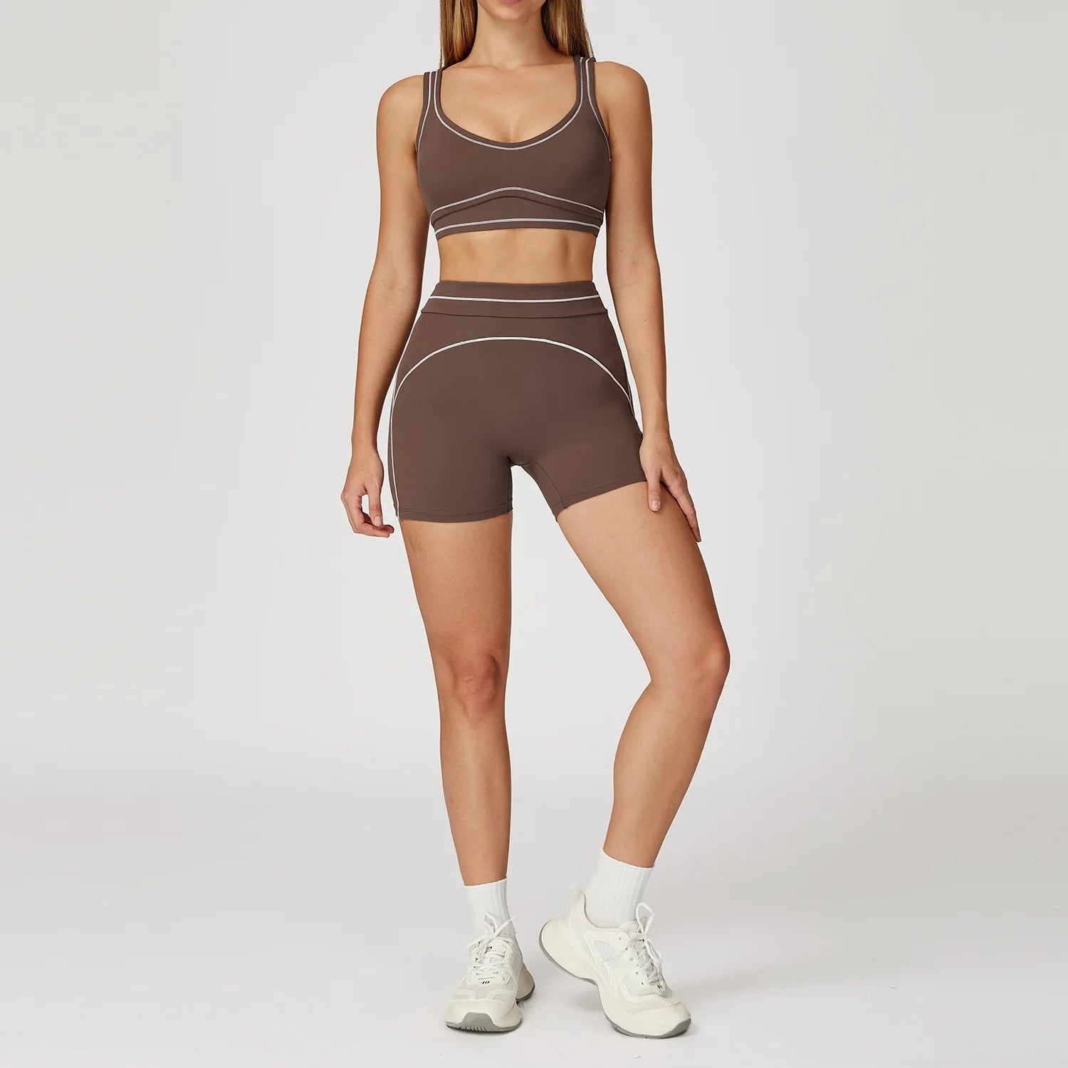 Women's Tracksuit – Sports Bra & Running Suit