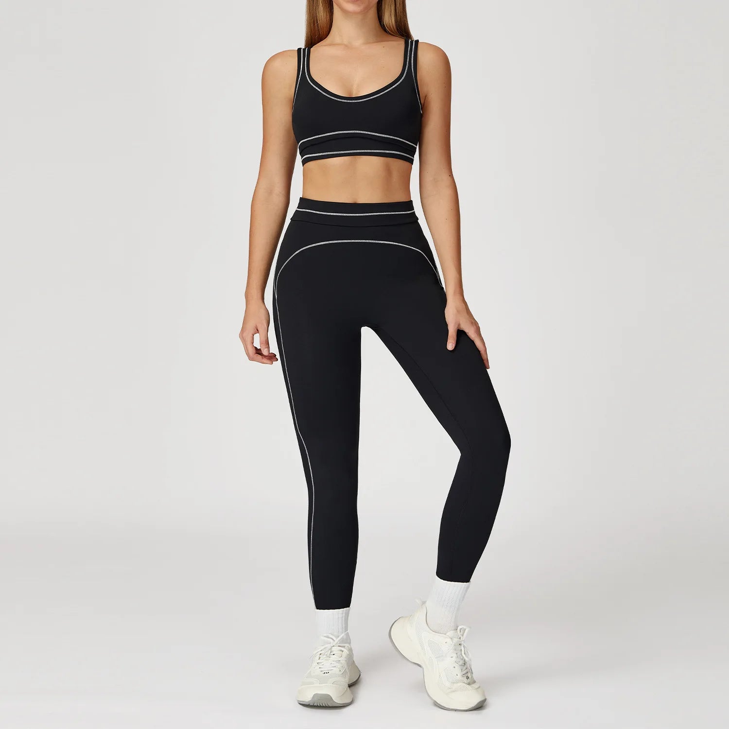Women's Tracksuit – Sports Bra & Running Suit