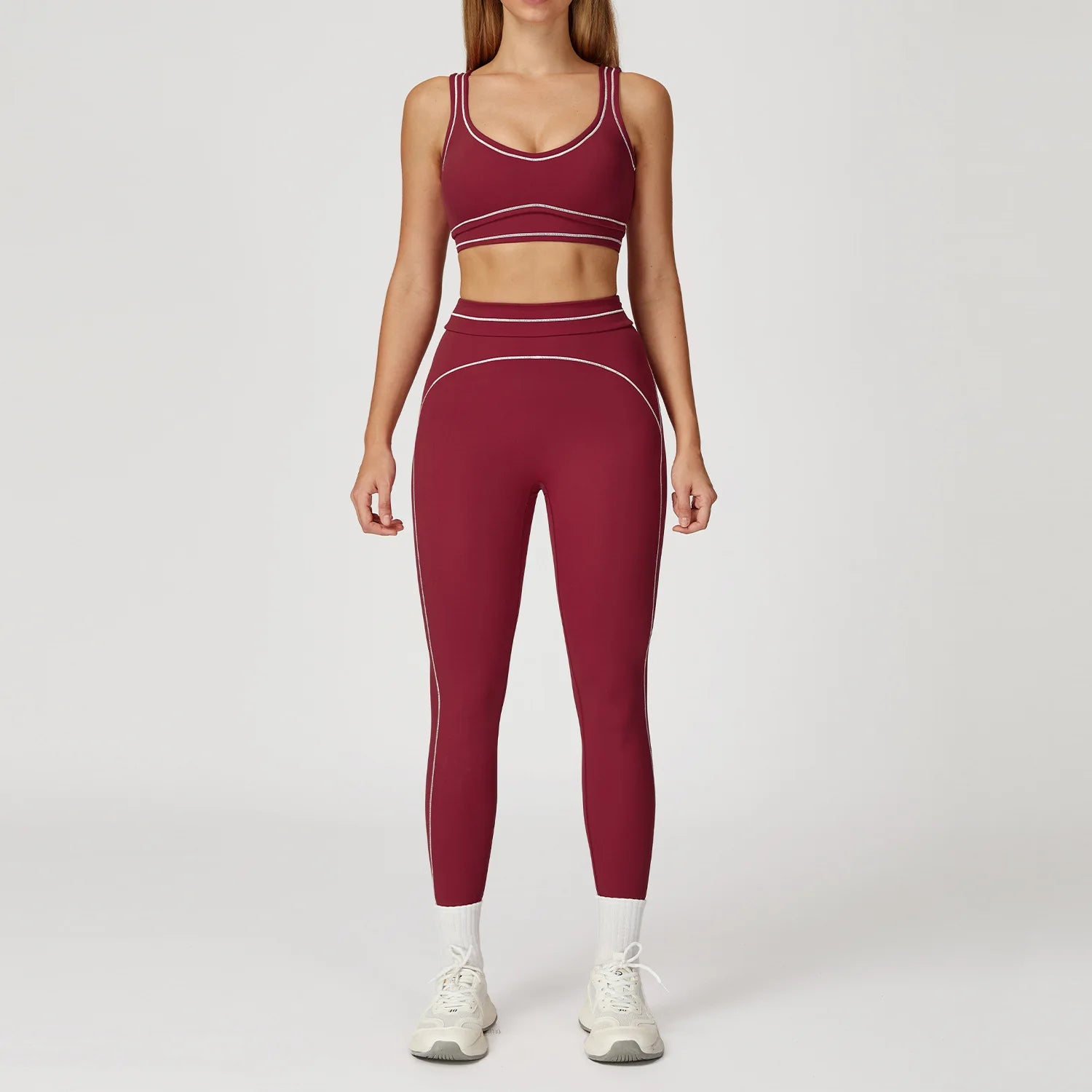 Women's Tracksuit – Sports Bra & Running Suit