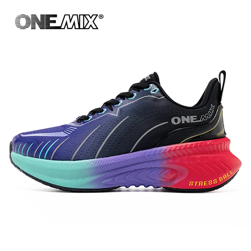 ONEMIX Cushioning Running Shoes – Non-Slip Athletic Sneakers for Men & Women