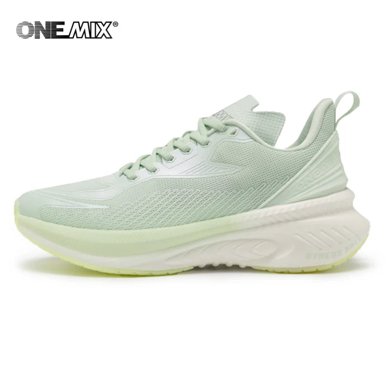 ONEMIX 2025 Breathable Mesh Running Shoes – Unisex Outdoor Fitness & Casual Sneakers