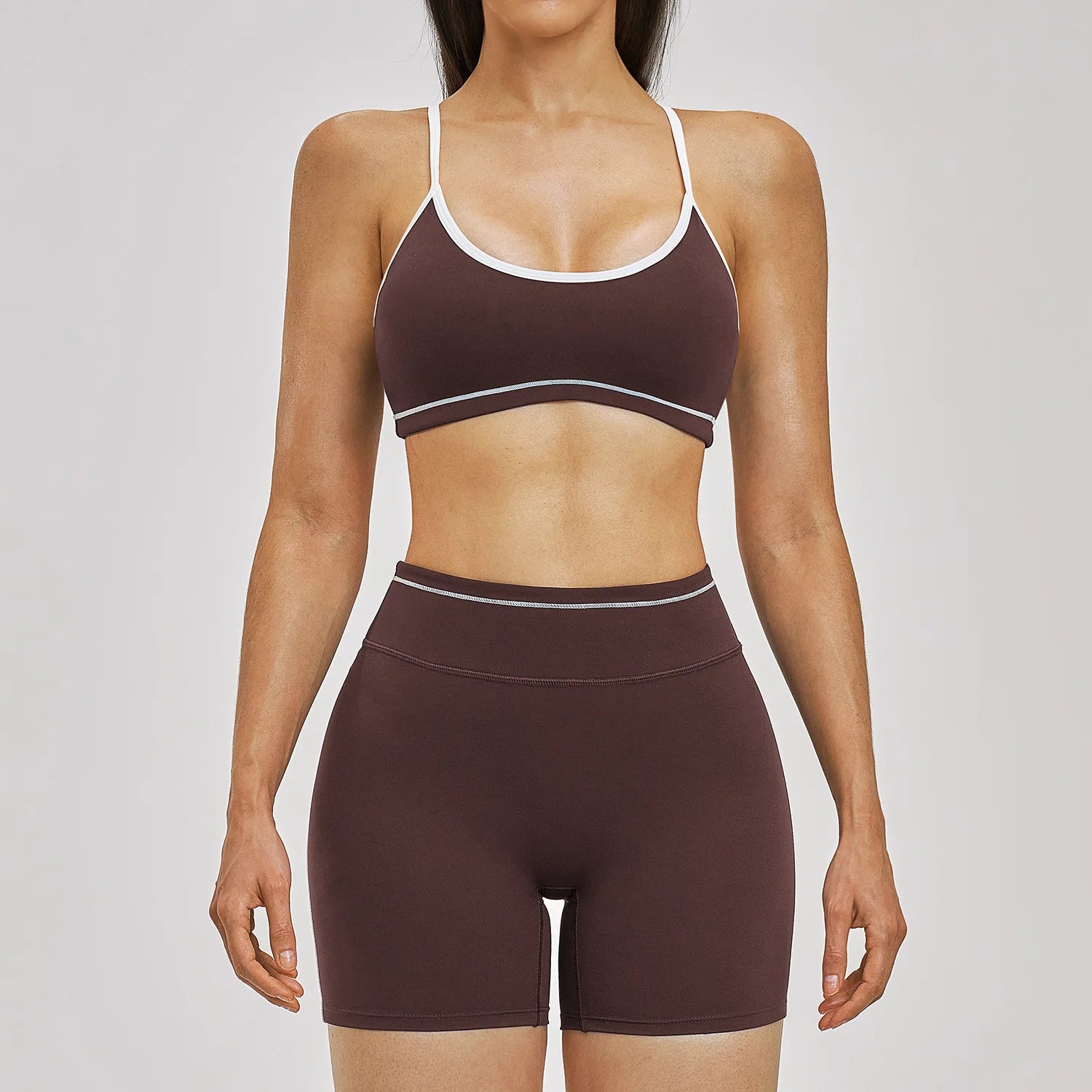 Long Sleeve Athletic Wear Set