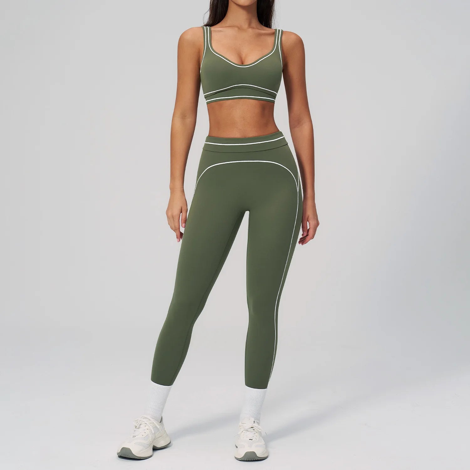 Women's Tracksuit – Sports Bra & Running Suit