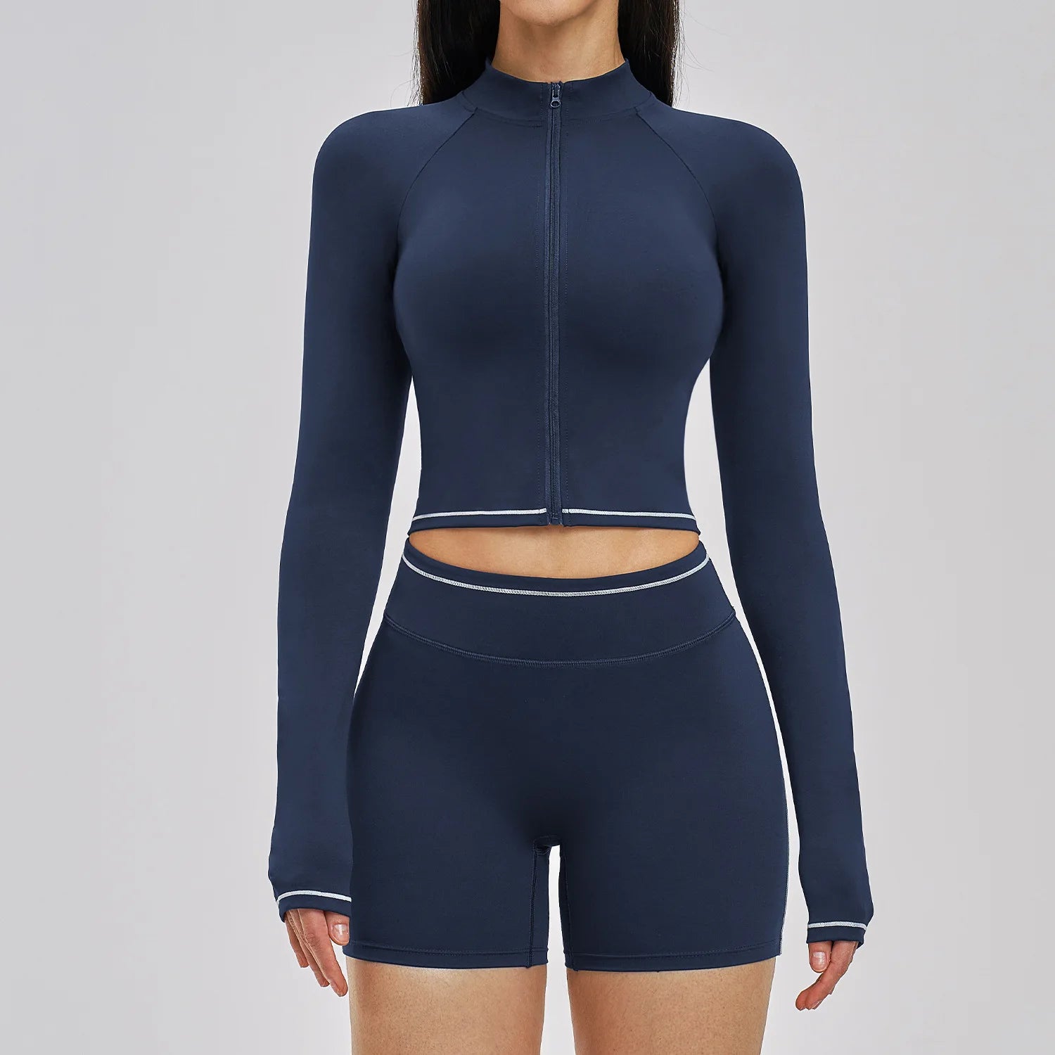 Long Sleeve Athletic Wear Set
