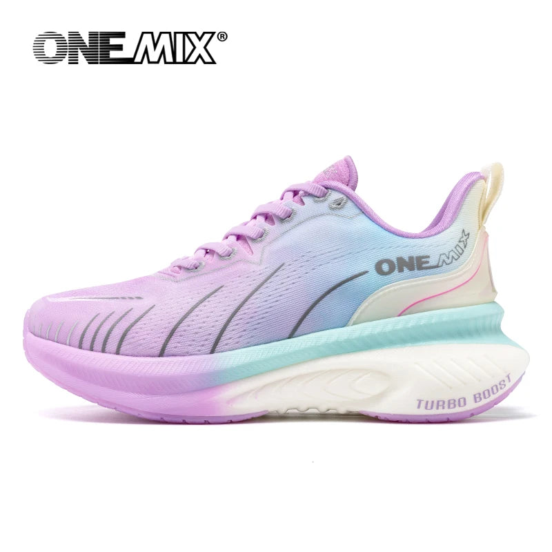 ONEMIX Cushioning Running Shoes – Non-Slip Athletic Sneakers for Men & Women