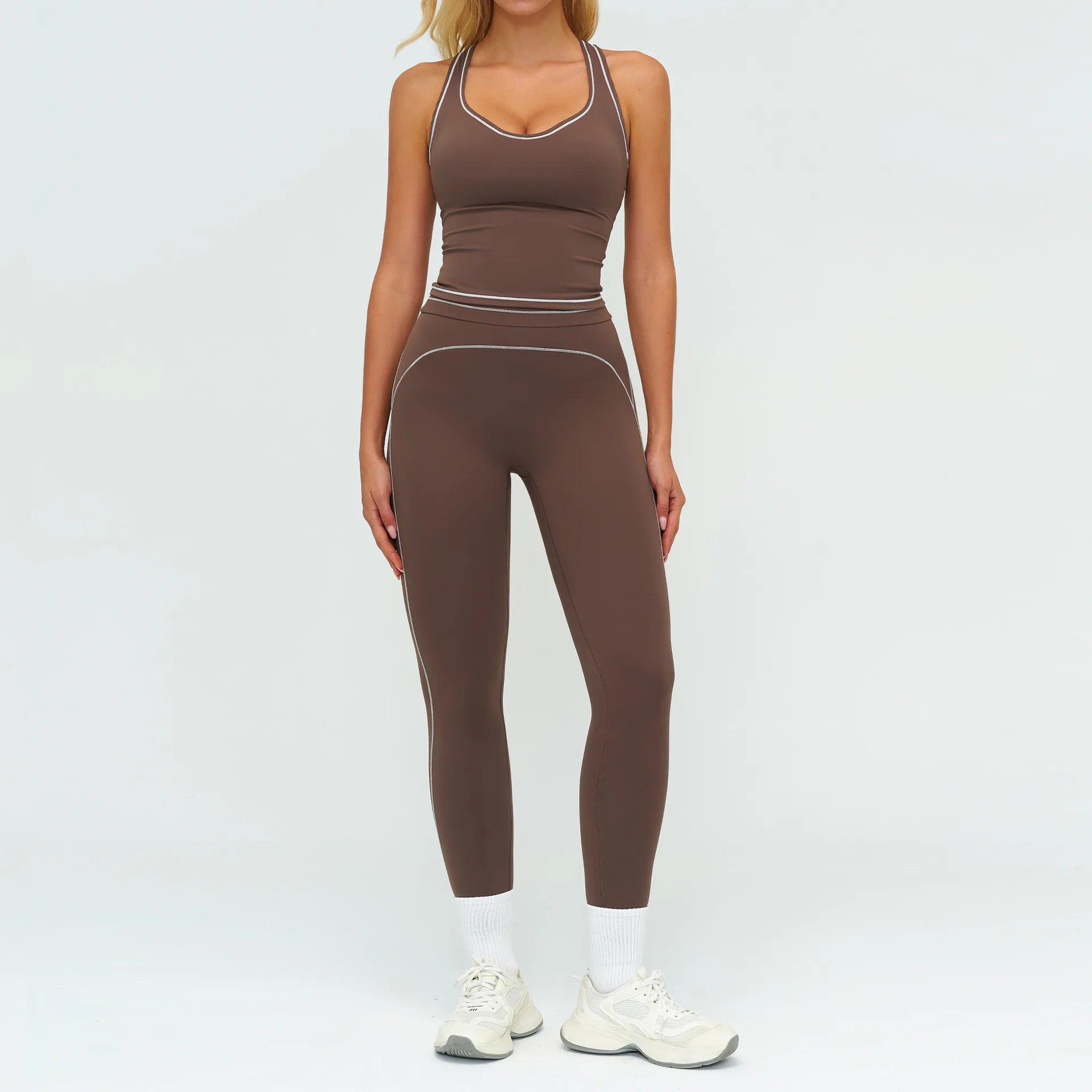 Women's Tracksuit – Sports Bra & Running Suit