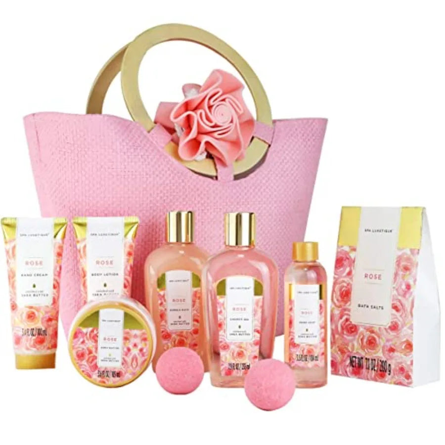 Gift Baskets for Women Mothers Day Gifts for Mom 11pcs Sets Relaxing Bath Sets for Women Christmas Gifts for Her