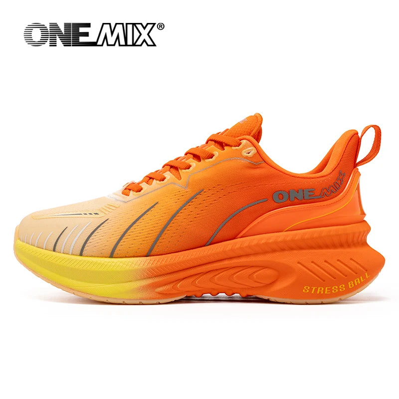 ONEMIX Cushioning Running Shoes – Non-Slip Athletic Sneakers for Men & Women