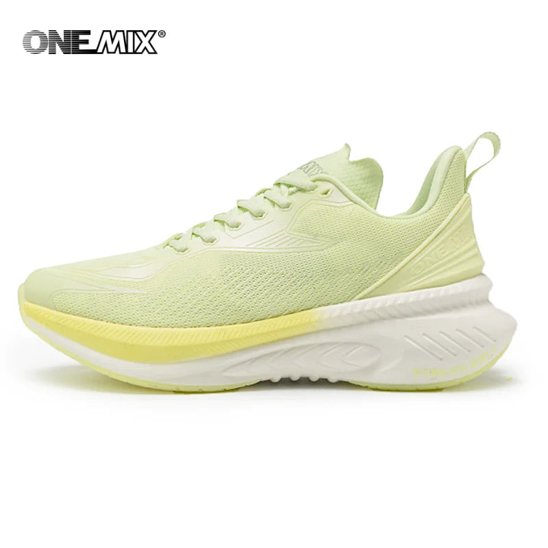 ONEMIX 2025 Breathable Mesh Running Shoes – Unisex Outdoor Fitness & Casual Sneakers