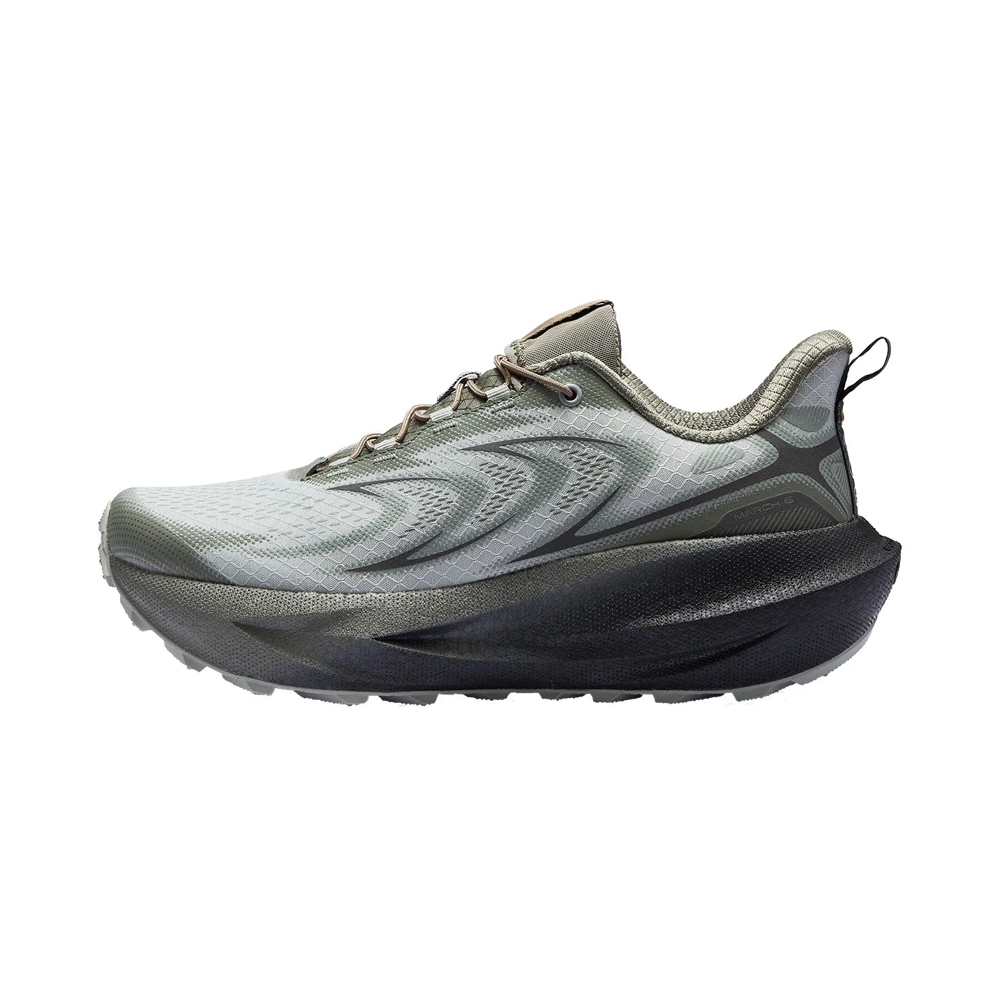 BMAI Trail Running Shoes – Breathable Lightweight Mountain Cushion Sneakers for Women