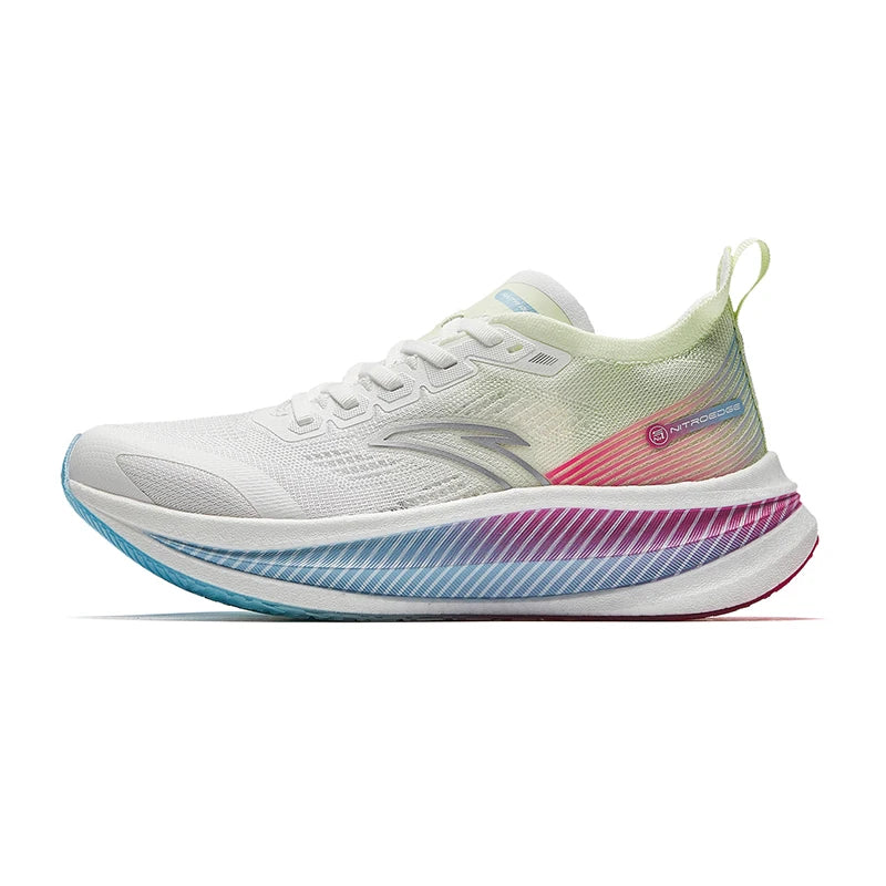 ANTA Mali Full Palm Carbon Plate Marathon Shoes – Nitrogen Technology Running