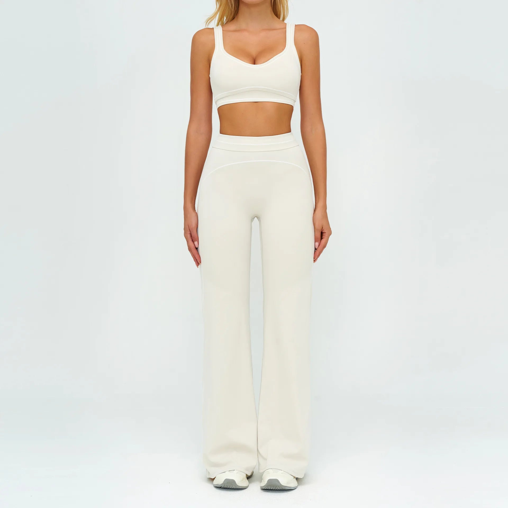 Women's Tracksuit – Sports Bra & Running Suit