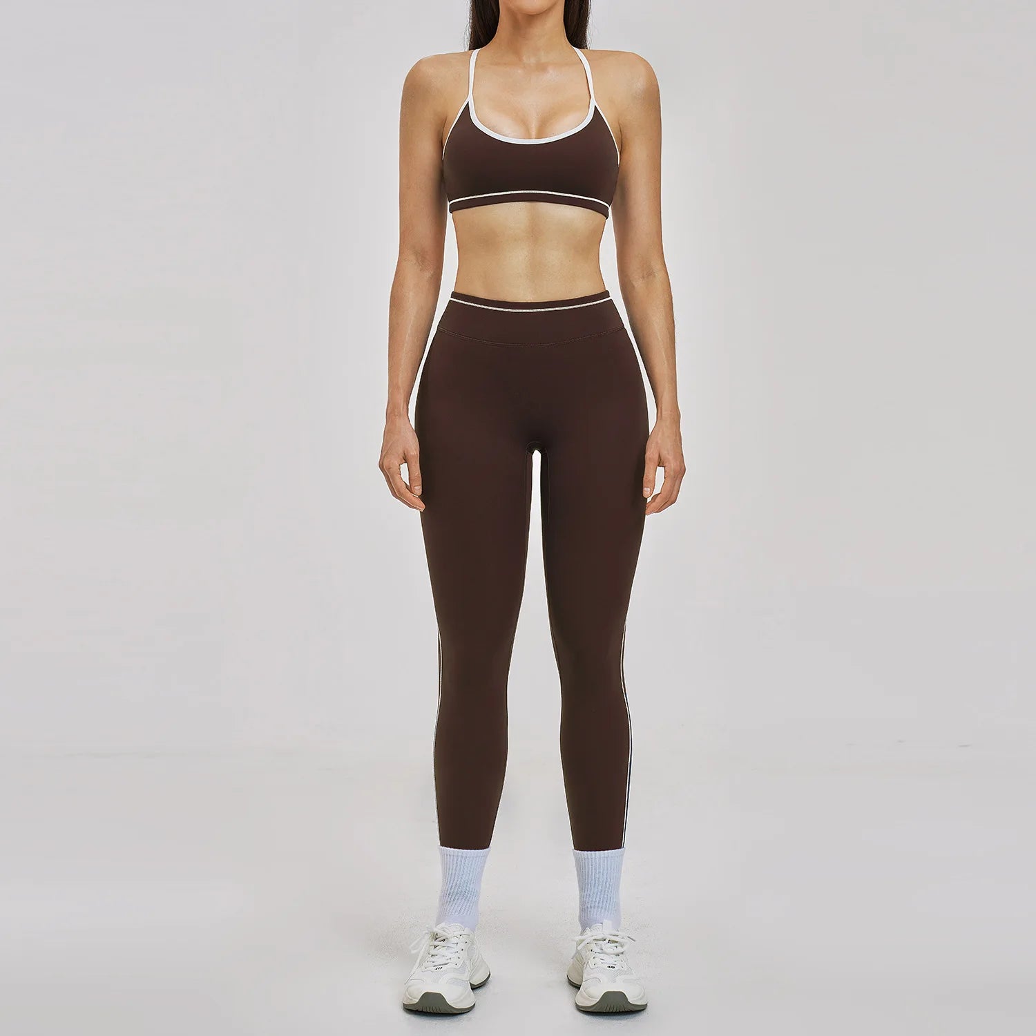 Long Sleeve Athletic Wear Set