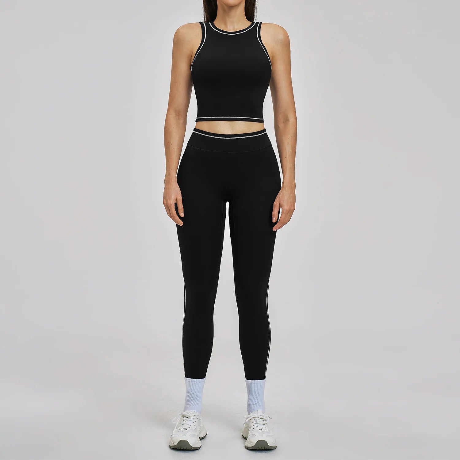 Long Sleeve Athletic Wear Set