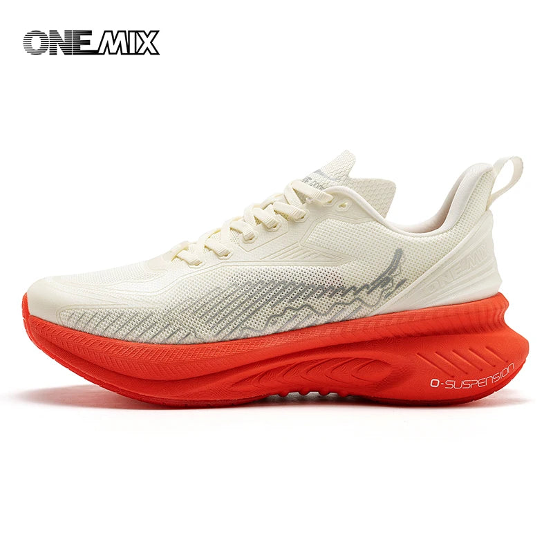 ONEMIX 2025 Breathable Mesh Running Shoes – Unisex Outdoor Fitness & Casual Sneakers