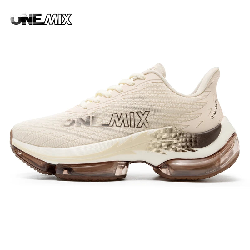 ONEMIX 2025 Marathon Running Shoes – Air Cushion Non-Slip Shock-Absorbing Sneakers