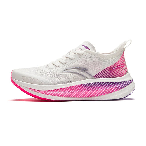 ANTA Mali Full Palm Carbon Plate Marathon Shoes – Nitrogen Technology Running
