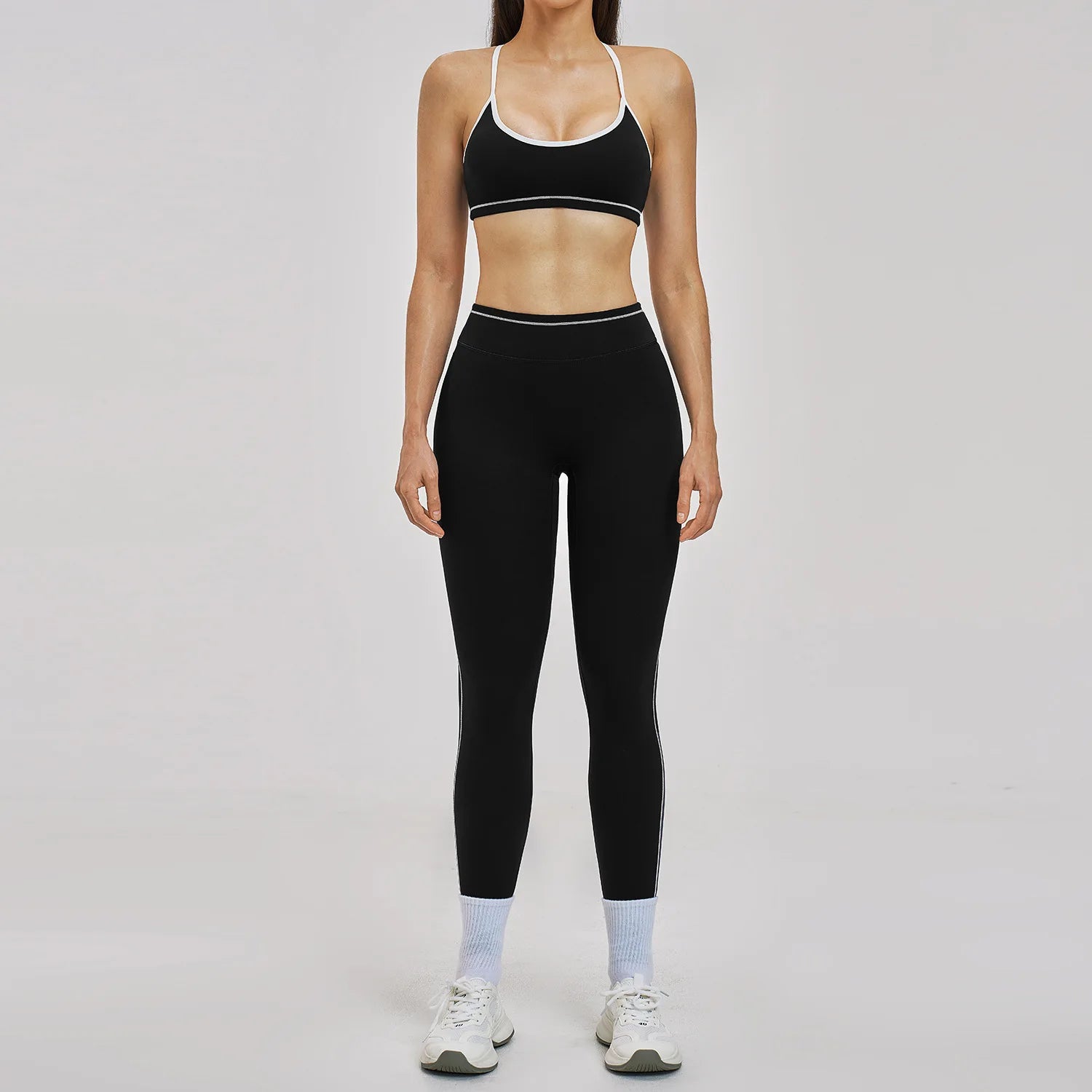 Long Sleeve Athletic Wear Set