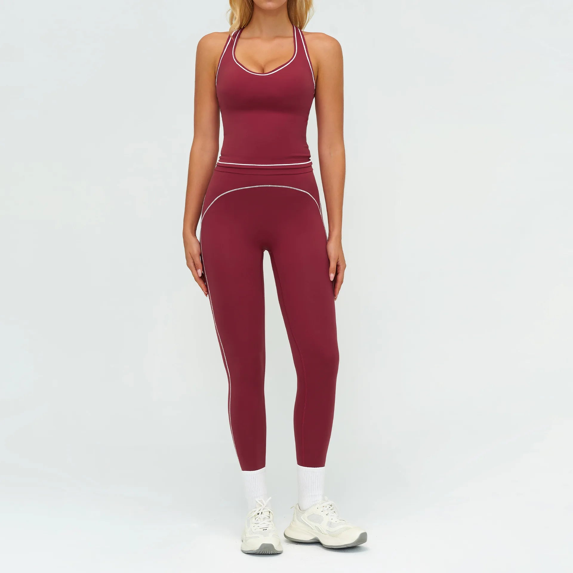 Women's Tracksuit – Sports Bra & Running Suit