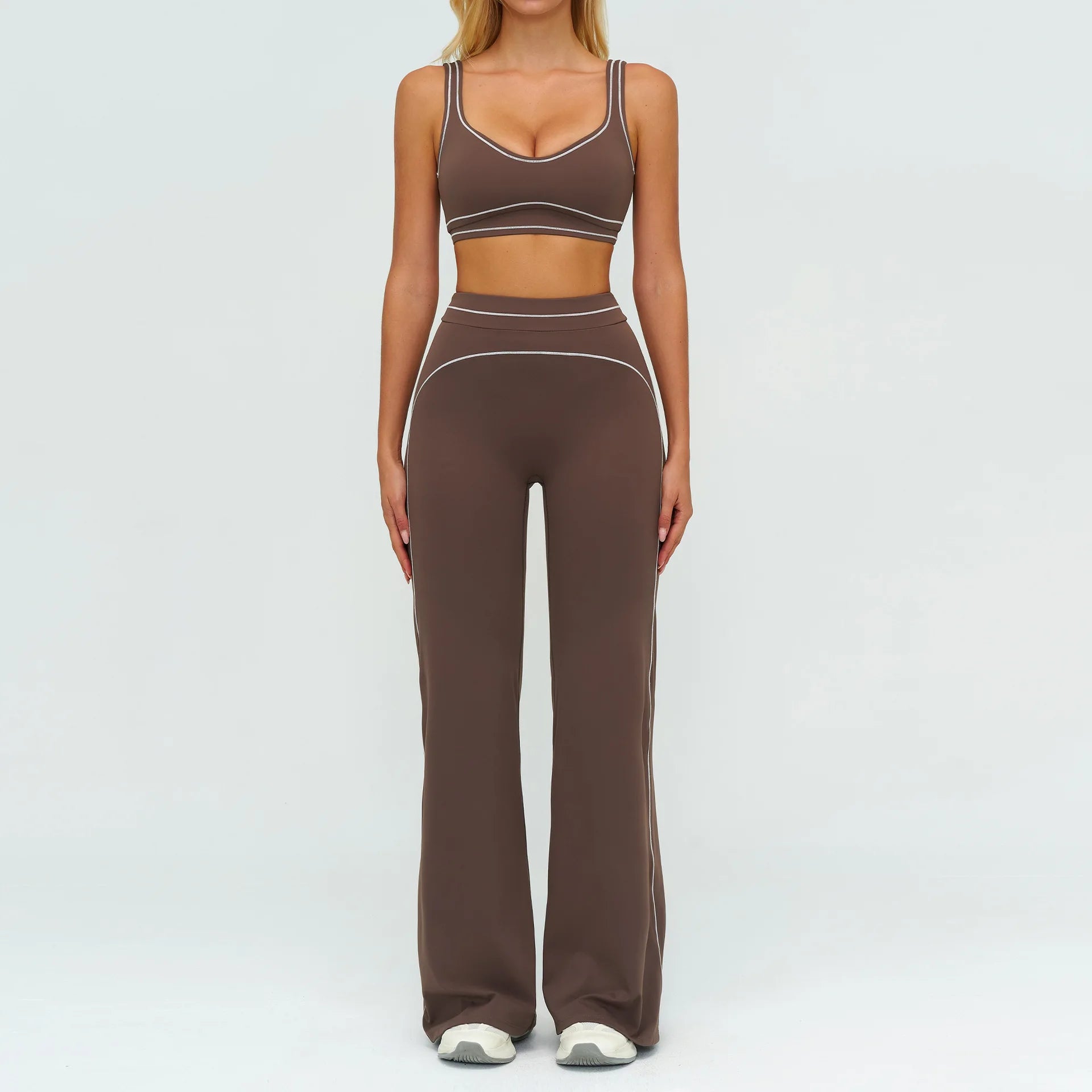 Women's Tracksuit – Sports Bra & Running Suit