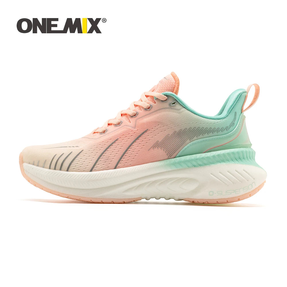 ONEMIX Running Shoes – Outdoor Sport Trainers & Athletic Gym Walking Sneakers for Women