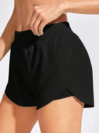 Yoga Shorts – Elastic Running Workout Short Leggings for Gym & Sport