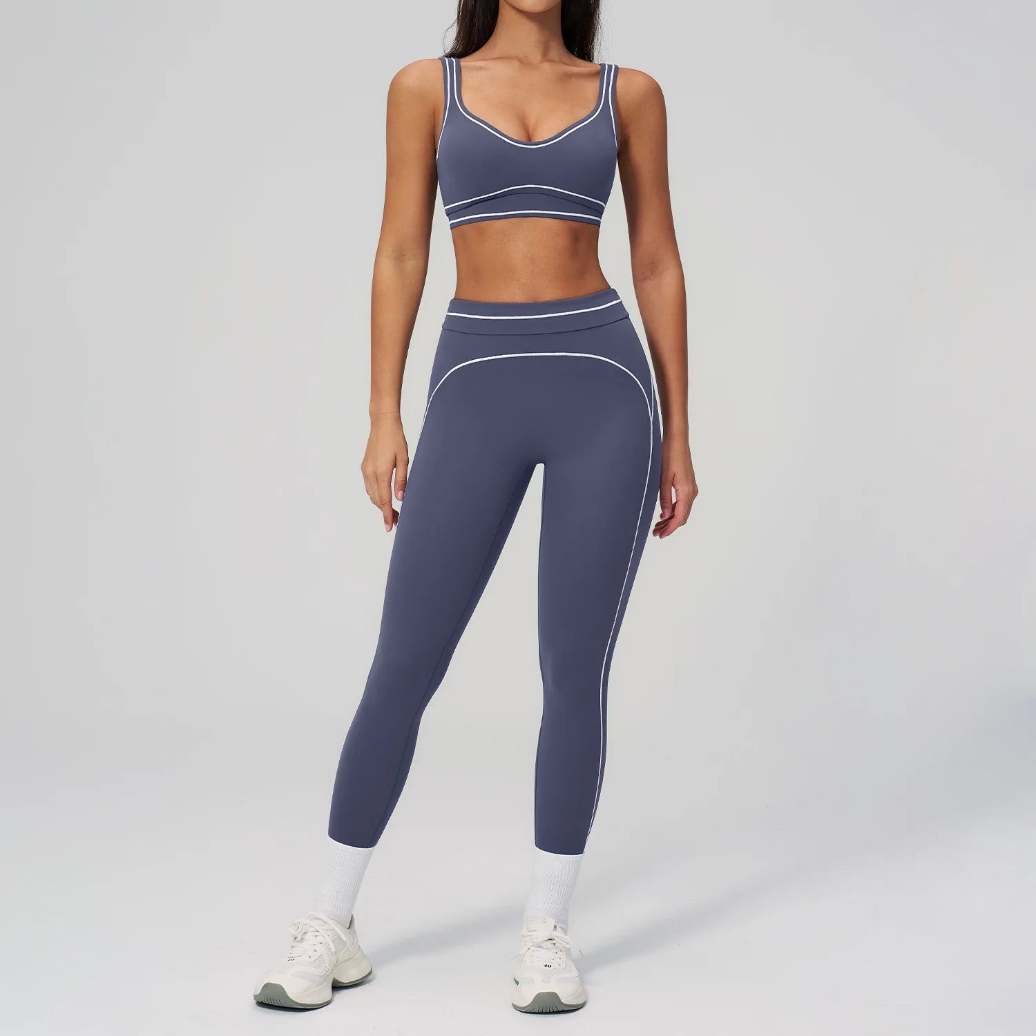 Women's Tracksuit – Sports Bra & Running Suit