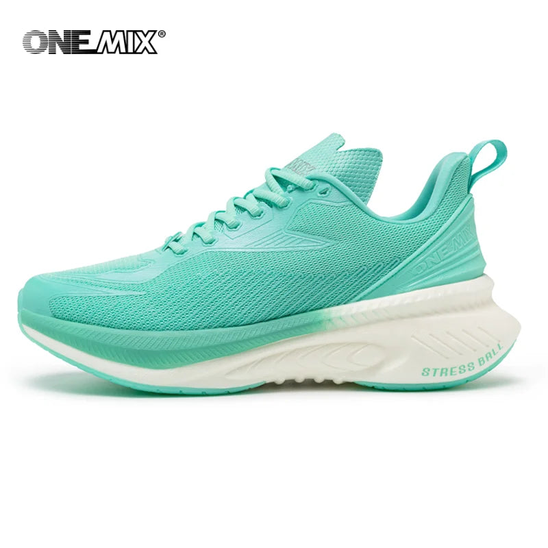 ONEMIX 2025 Breathable Mesh Running Shoes – Unisex Outdoor Fitness & Casual Sneakers