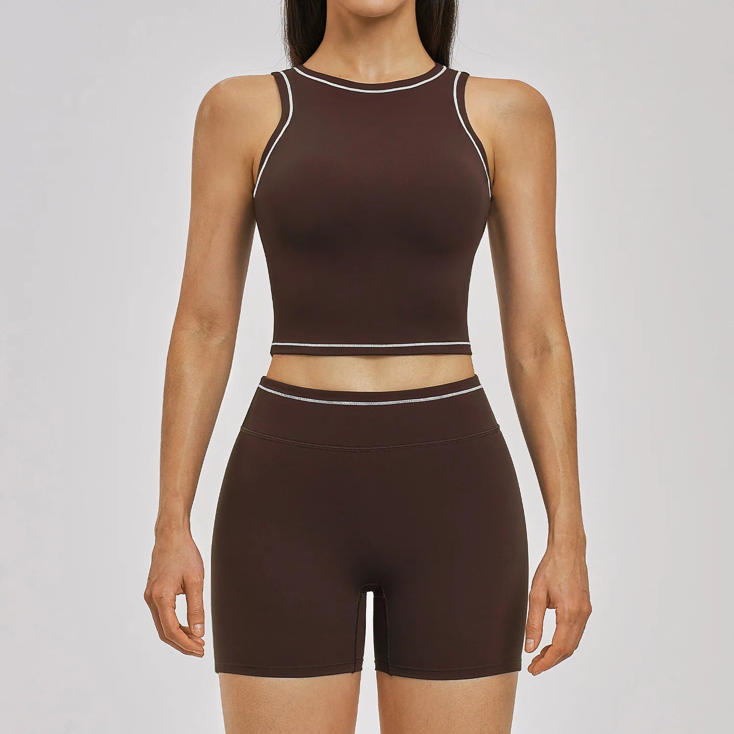 Long Sleeve Athletic Wear Set