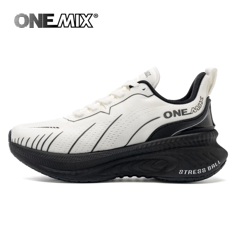 ONEMIX Cushioning Running Shoes – Non-Slip Athletic Sneakers for Men & Women