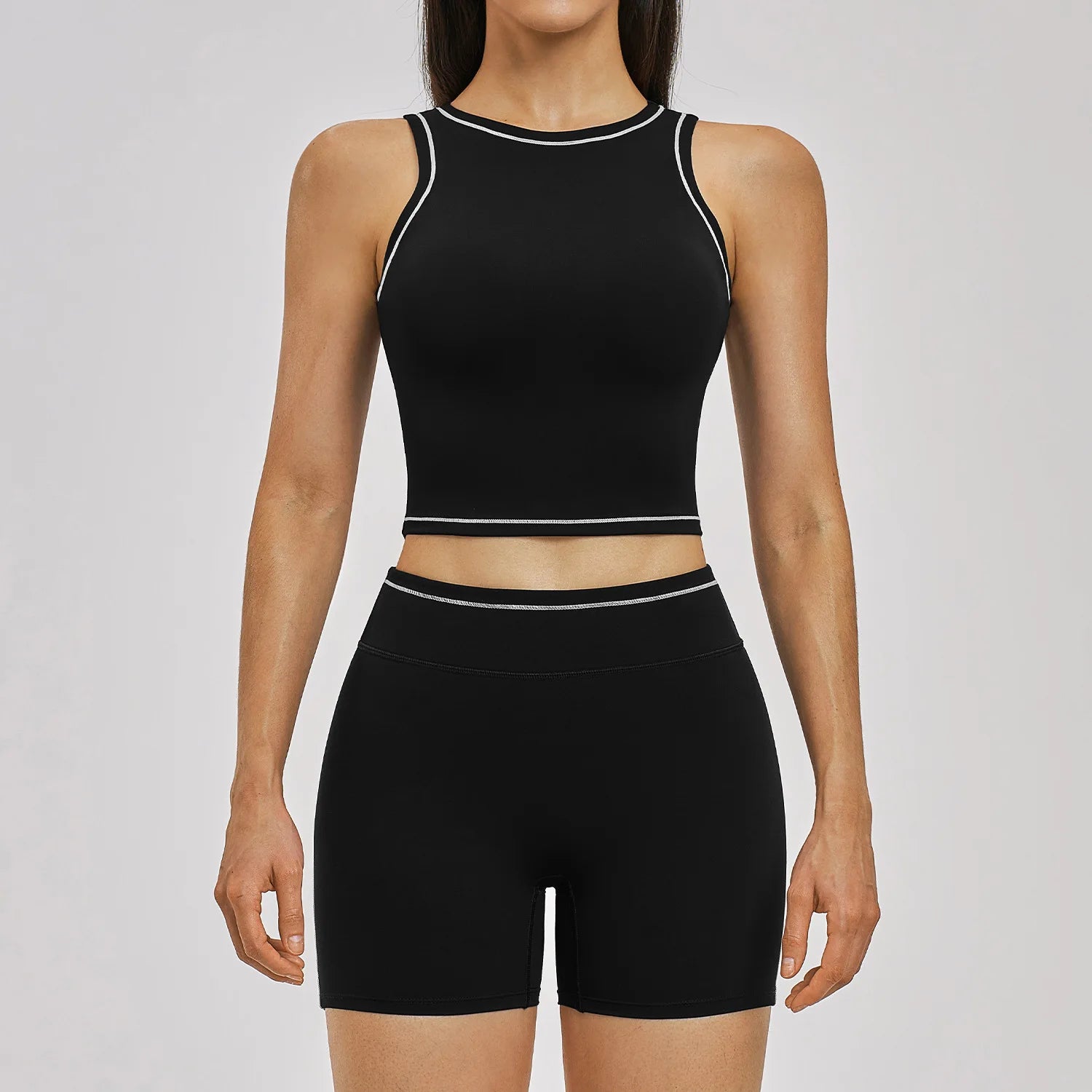 Long Sleeve Athletic Wear Set