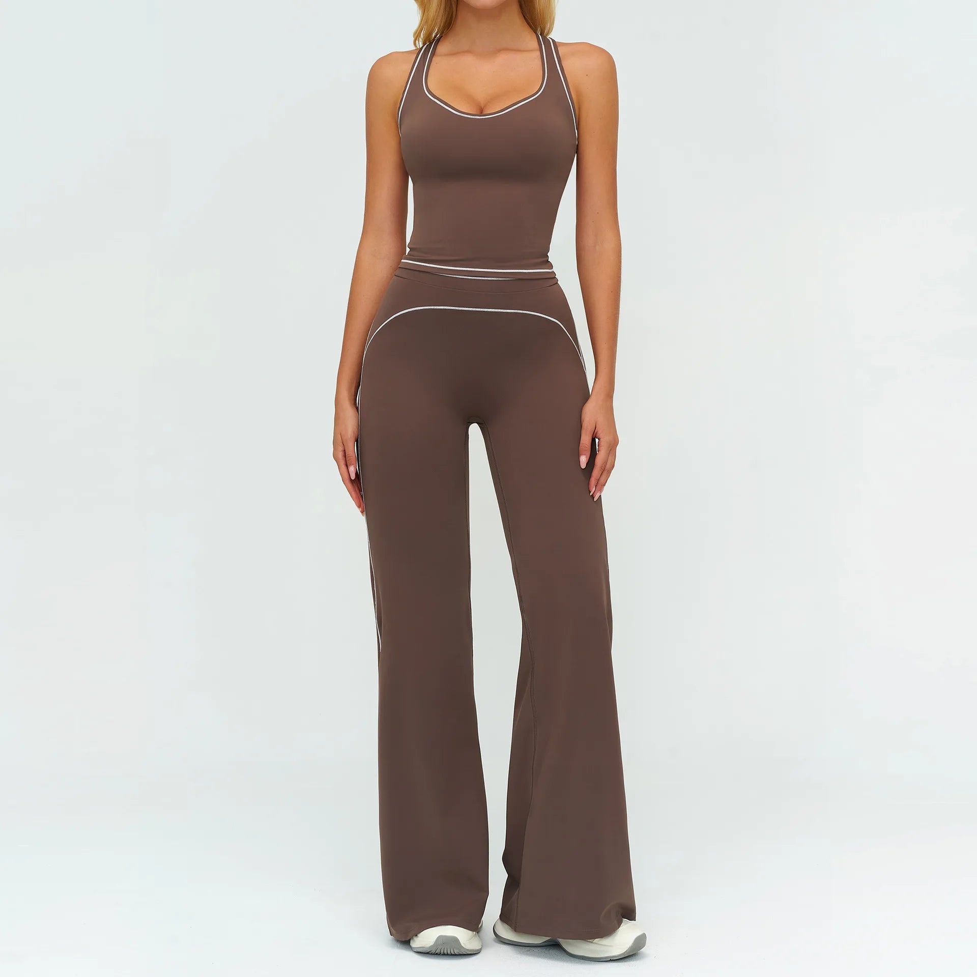 Women's Tracksuit – Sports Bra & Running Suit