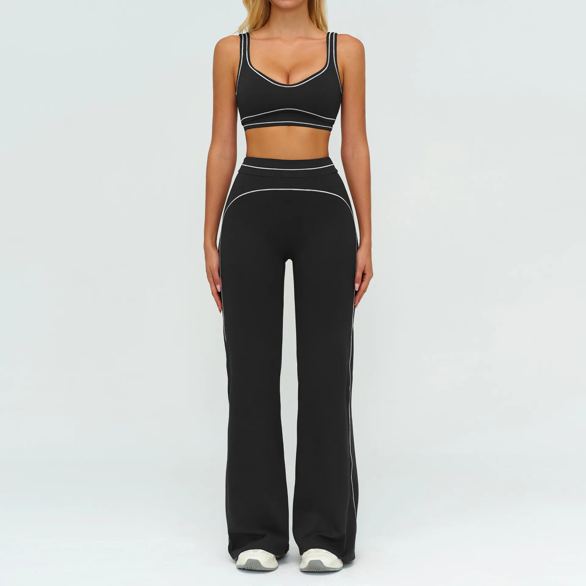 Women's Tracksuit – Sports Bra & Running Suit