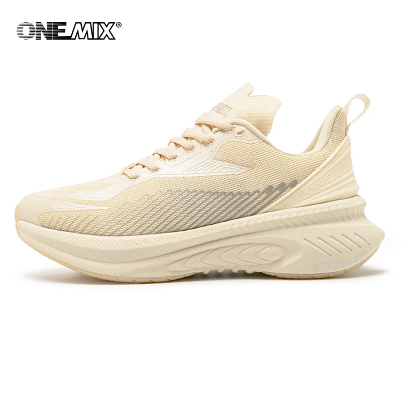 ONEMIX 2025 Breathable Mesh Running Shoes – Unisex Outdoor Fitness & Casual Sneakers