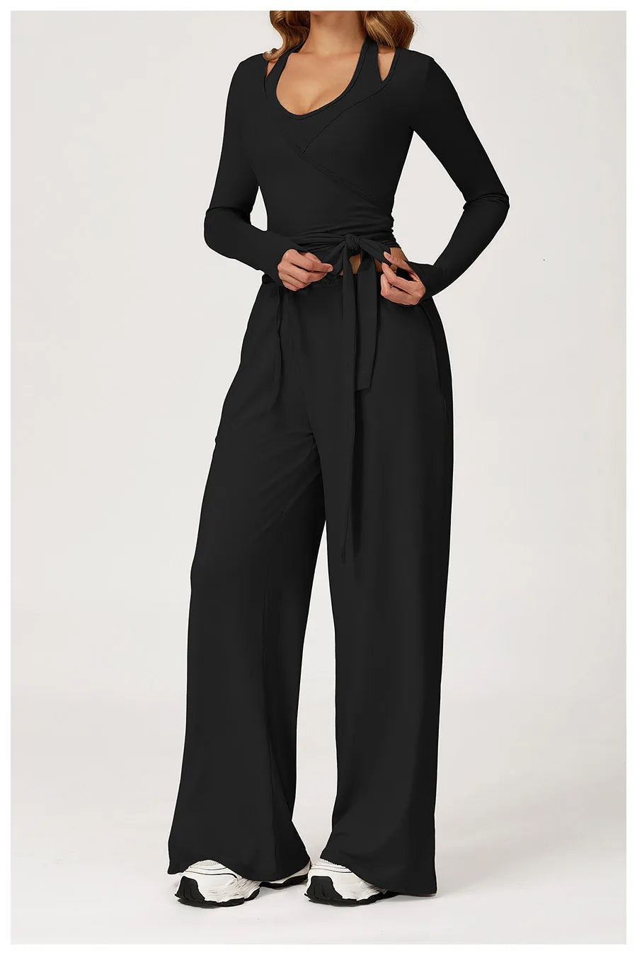 Tank Top & Straight Pants Set