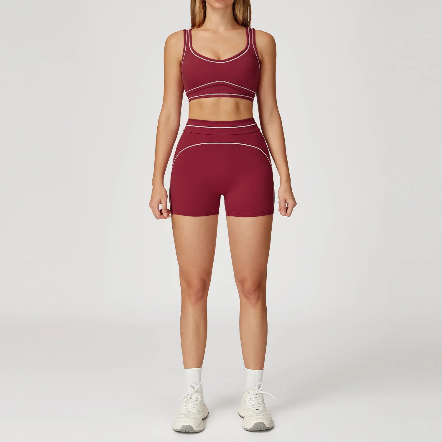 Women's Tracksuit – Sports Bra & Running Suit