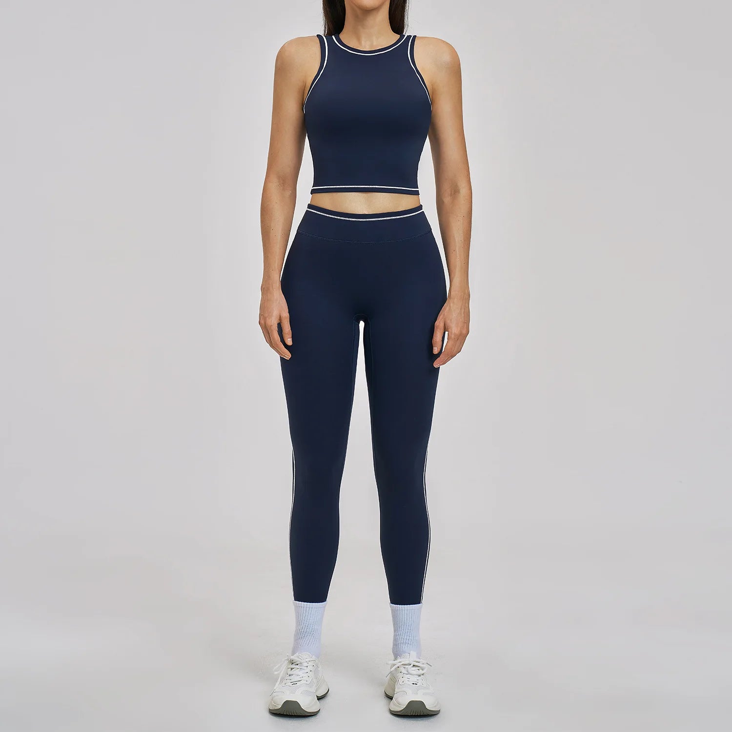 Long Sleeve Athletic Wear Set
