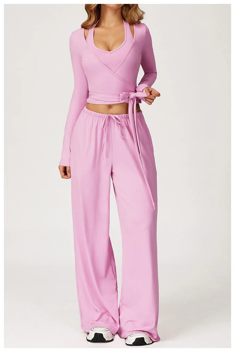 Tank Top & Straight Pants Set