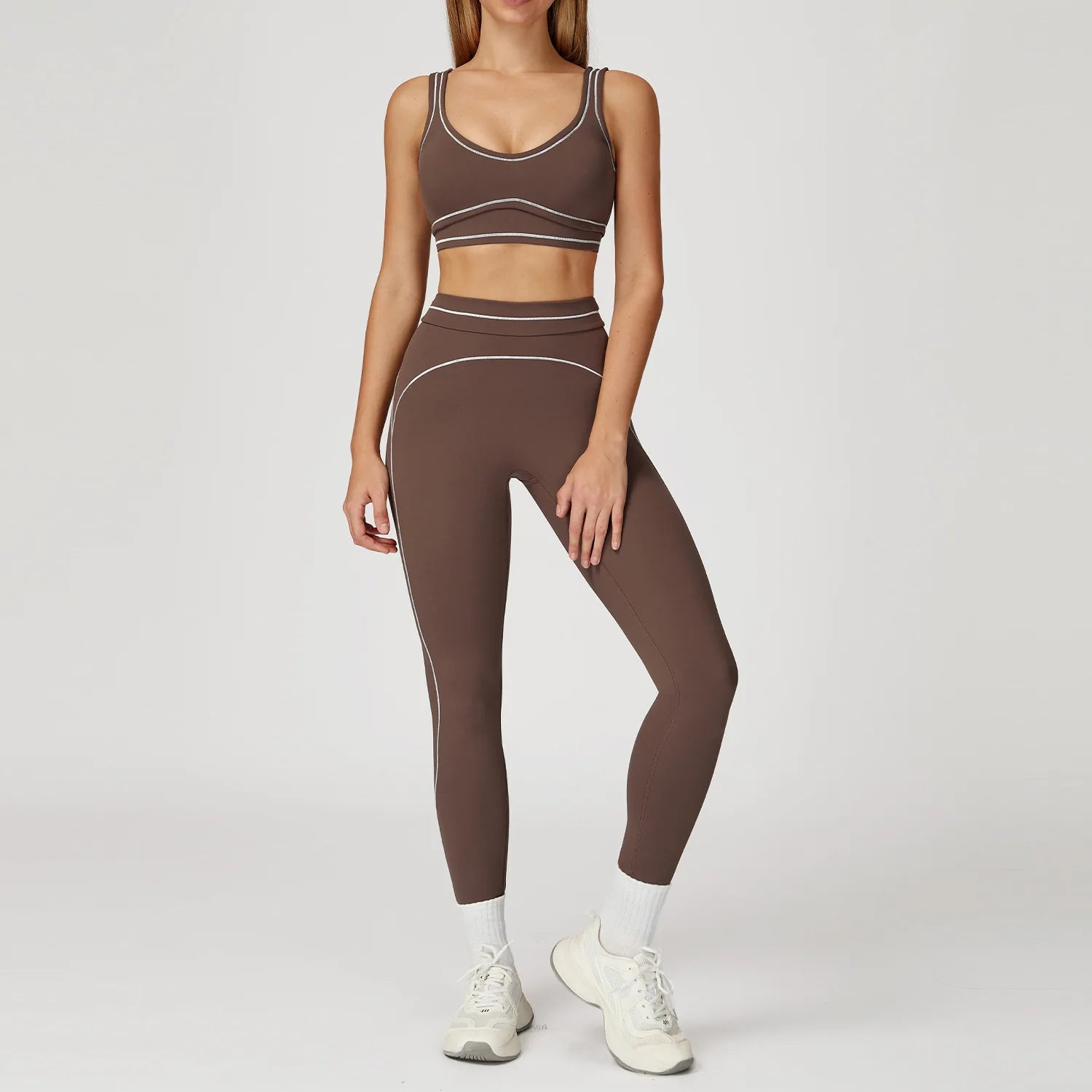 Women's Tracksuit – Sports Bra & Running Suit