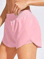 Yoga Shorts – Elastic Running Workout Short Leggings for Gym & Sport