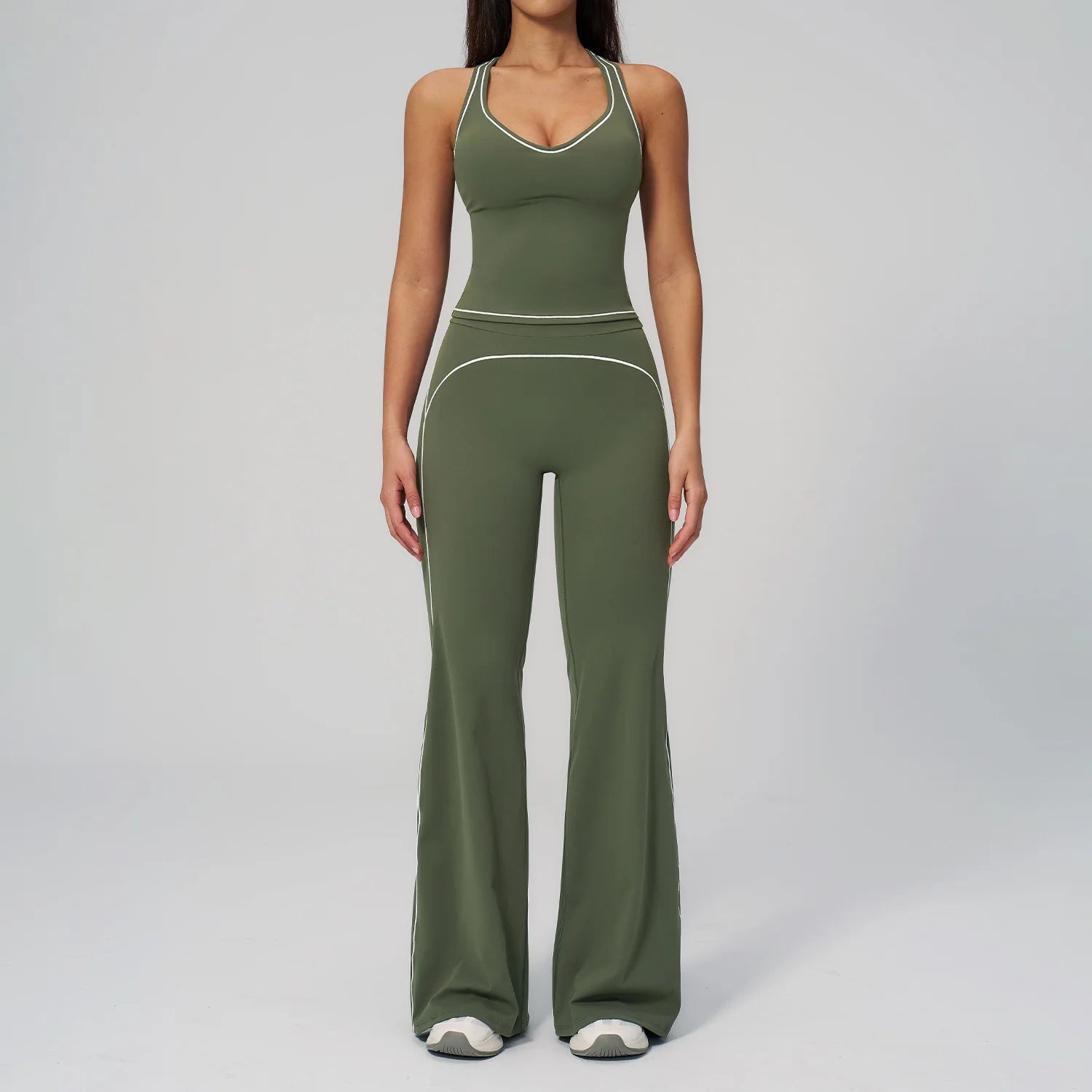 Women's Tracksuit – Sports Bra & Running Suit