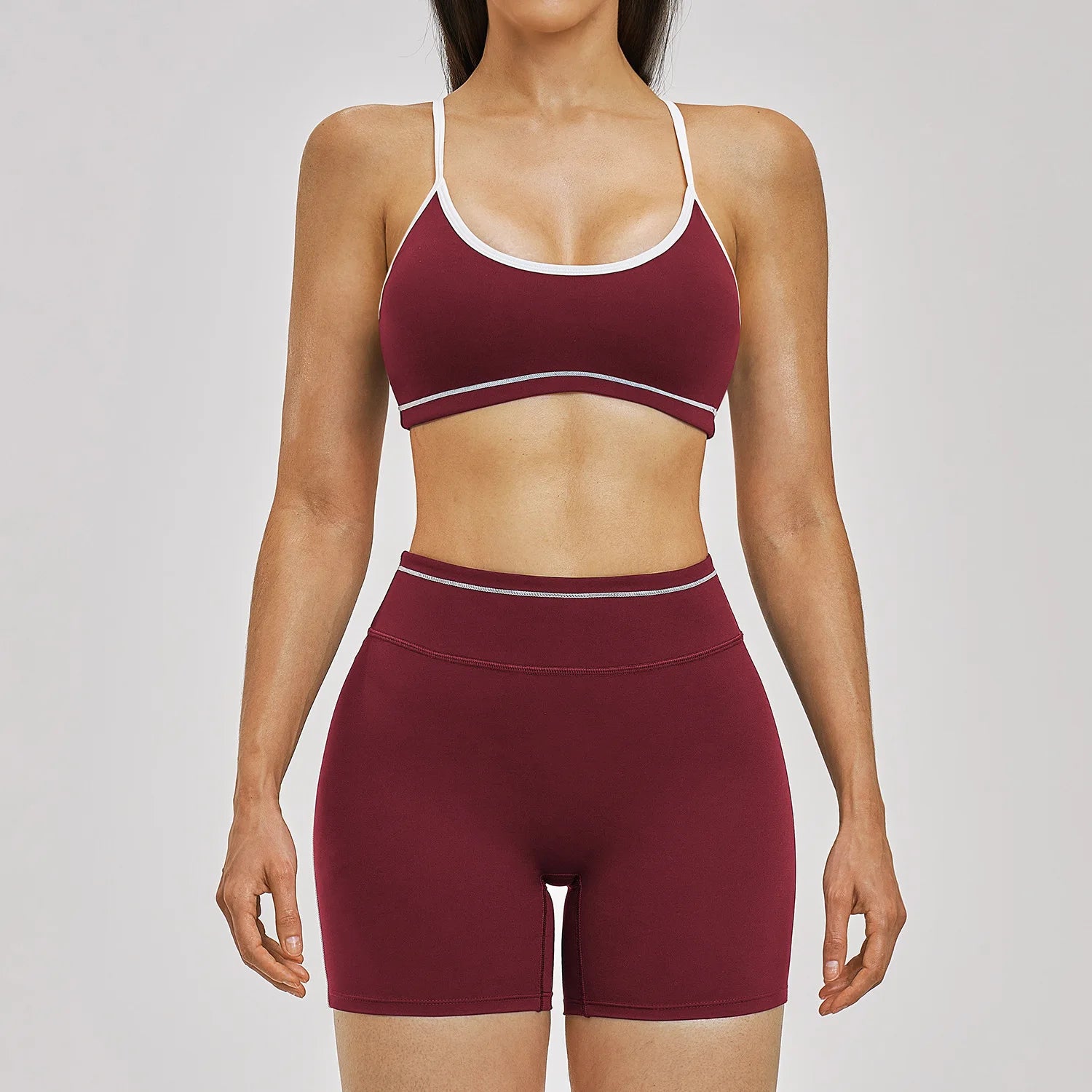 Long Sleeve Athletic Wear Set