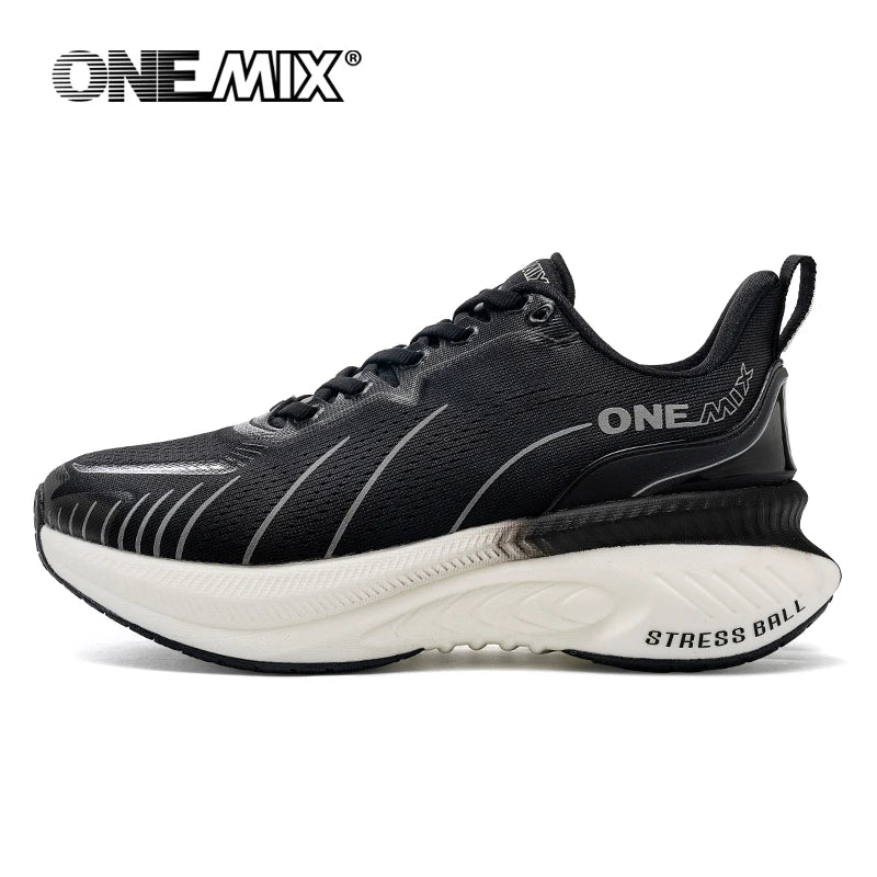 ONEMIX Cushioning Running Shoes – Non-Slip Athletic Sneakers for Men & Women