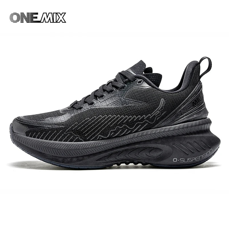 ONEMIX 2025 Breathable Mesh Running Shoes – Unisex Outdoor Fitness & Casual Sneakers