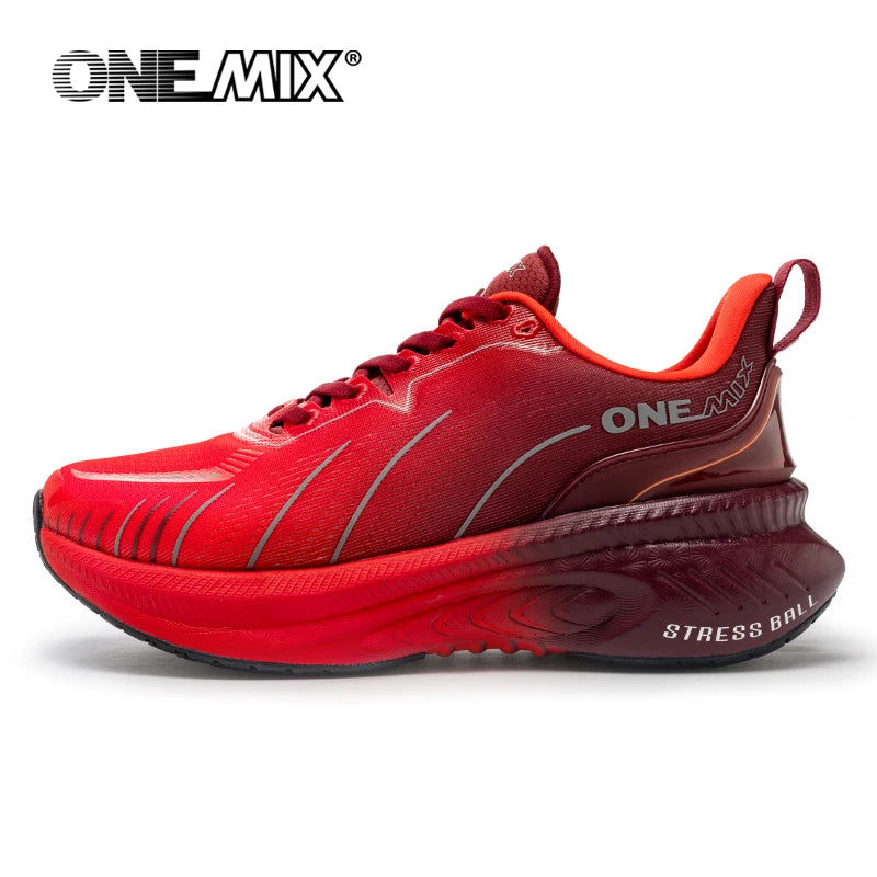 ONEMIX Cushioning Running Shoes – Non-Slip Athletic Sneakers for Men & Women