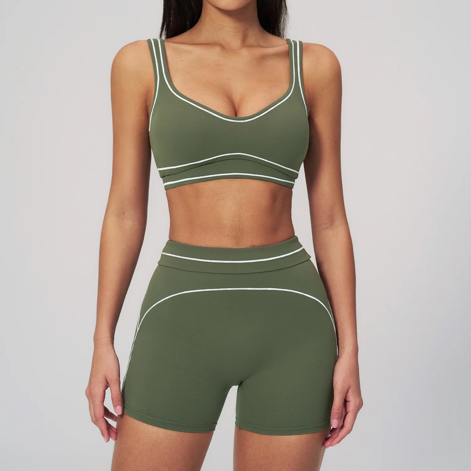 Women's Tracksuit – Sports Bra & Running Suit